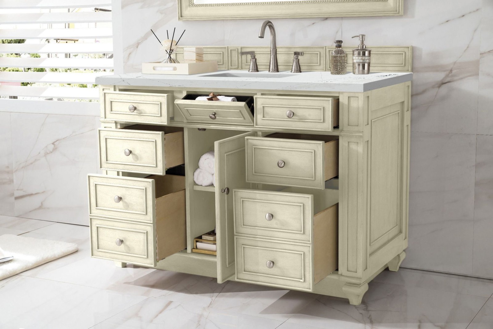 James Martin Vanities 157-V48-3ENC Bristol 48″ – Wood
