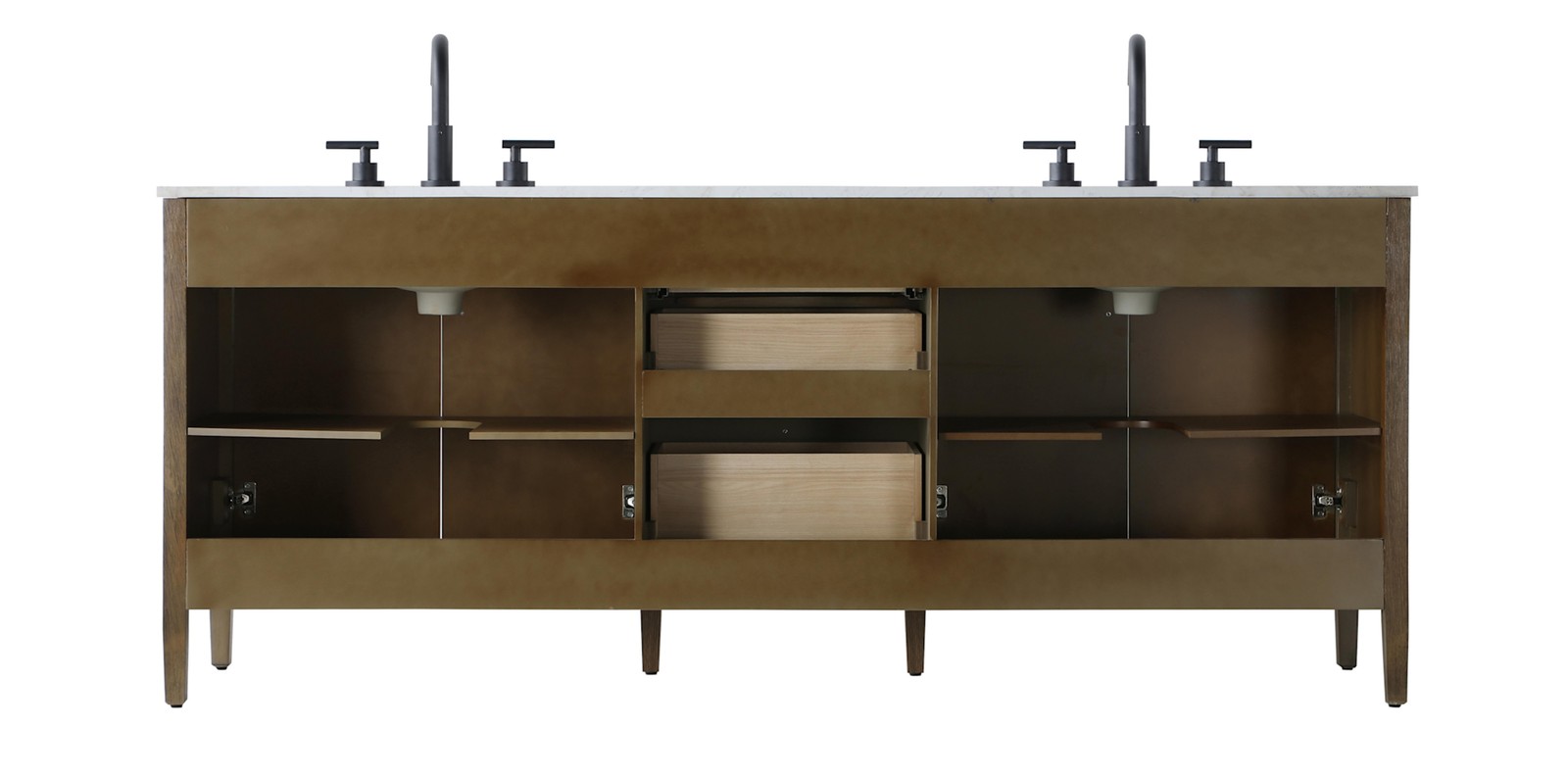 Elegant Lighting VF29684D Blakely 84″ – Hazel Oak