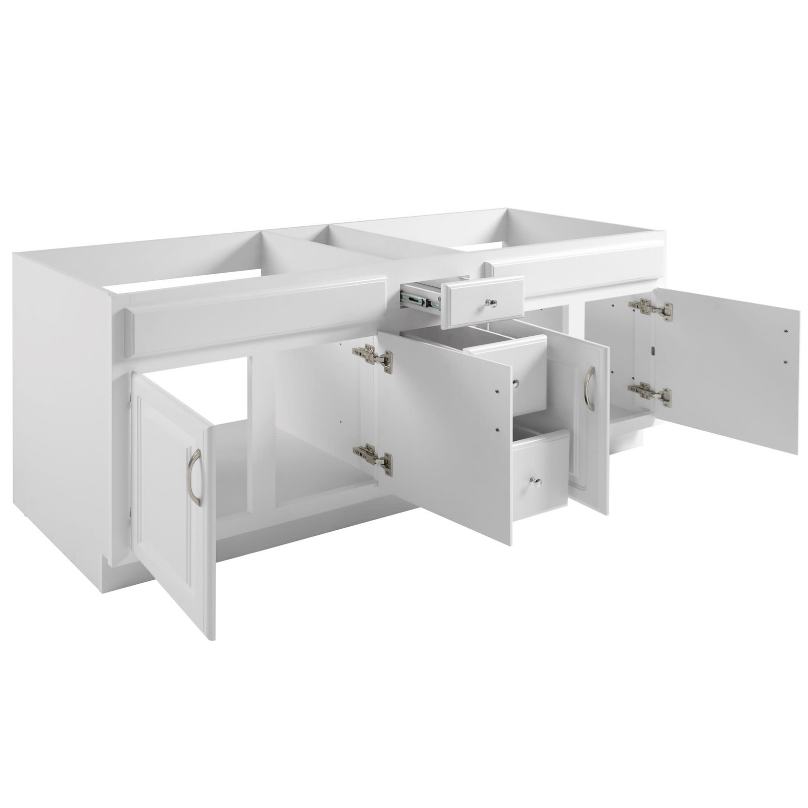Design House 215814 Concord 72″ Double – White