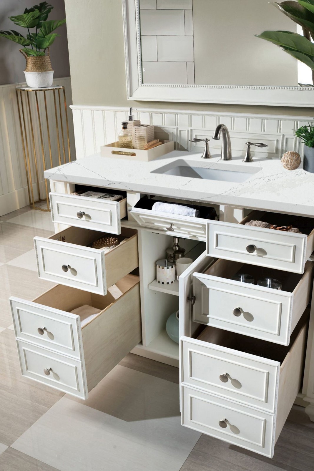 James Martin Vanities 157-V48-3ENC Bristol 48″ – Wood