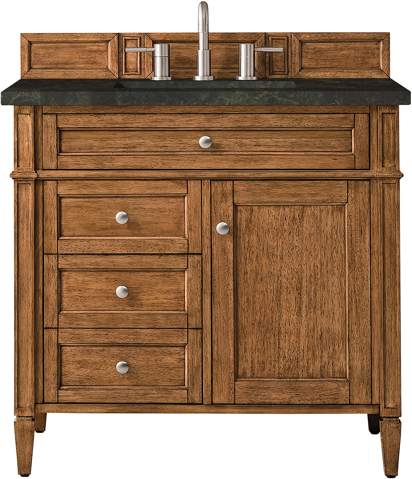 James Martin Vanities 650-V36-3PHT Brittany 36″ – Brown