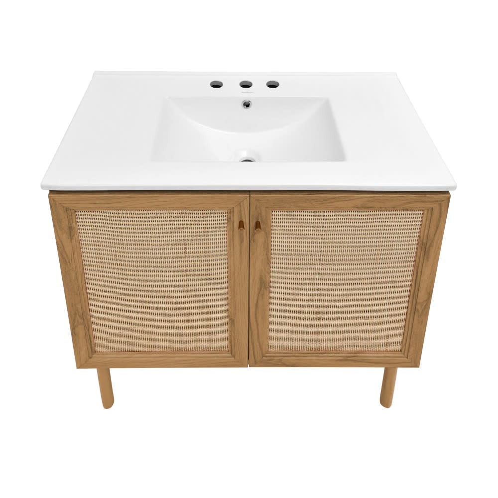 Swiss Madison SM-BV663-3 Classe 36″ – Natural Oak / Matte Black