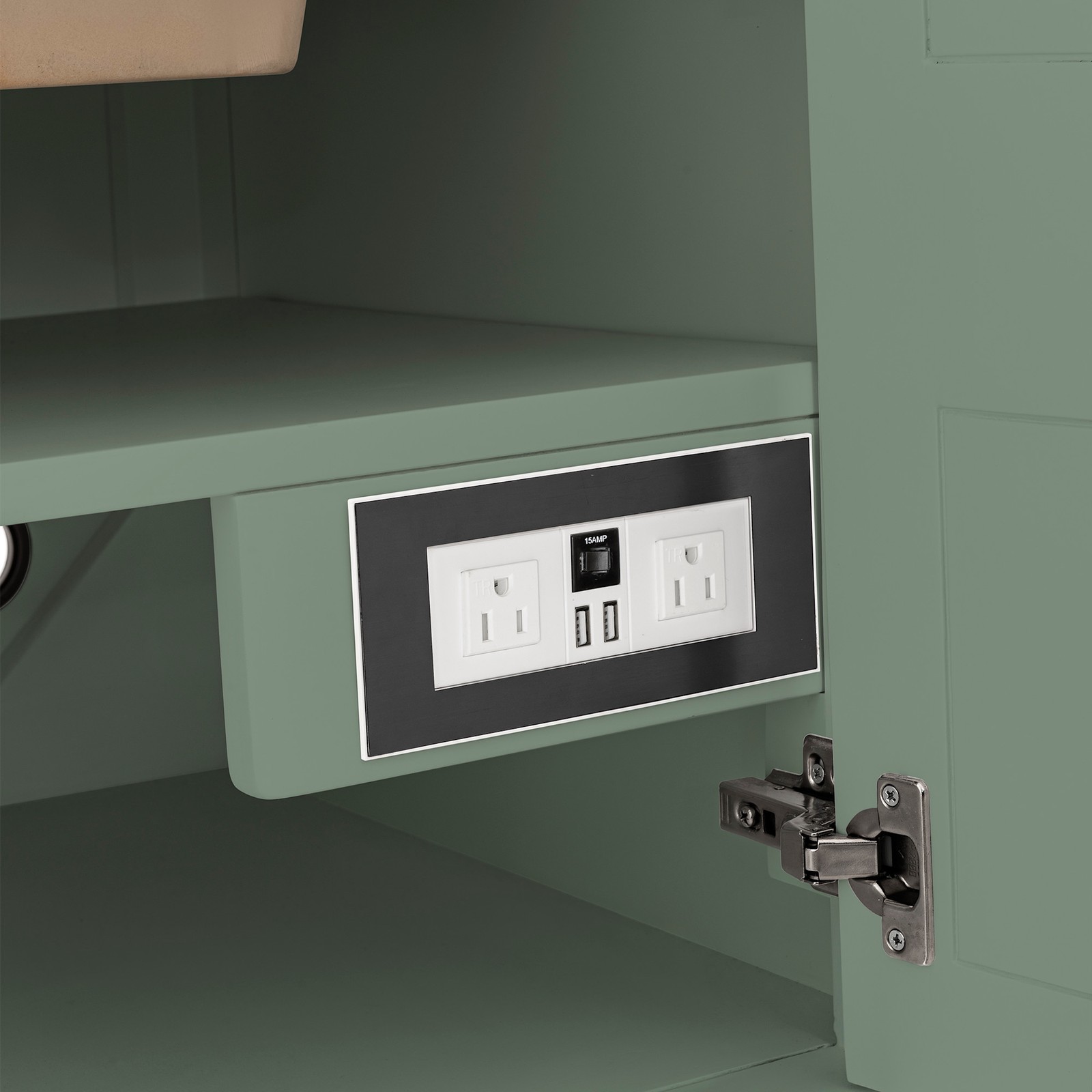 James Martin Vanities 330-V30-3SFR Breckenridge 30″ – White