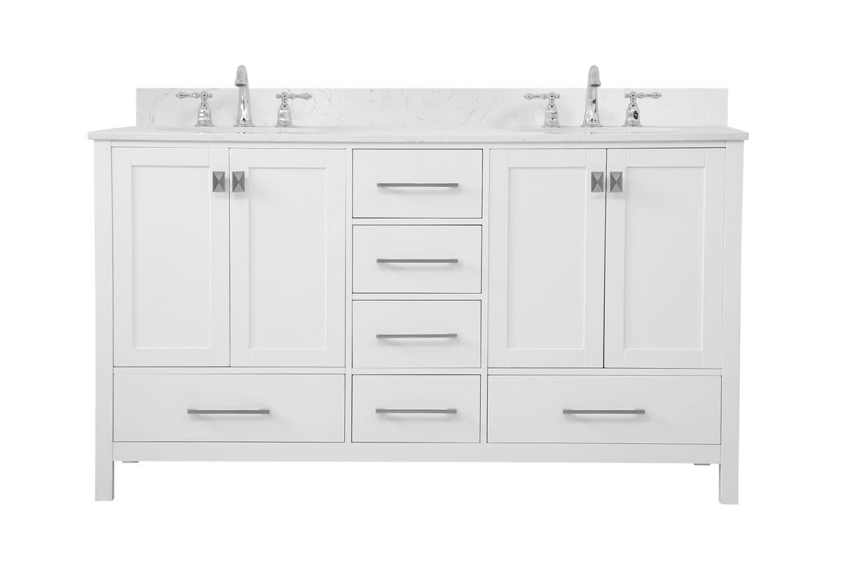 Elegant Lighting VF18860D Irene 60″ – Blue