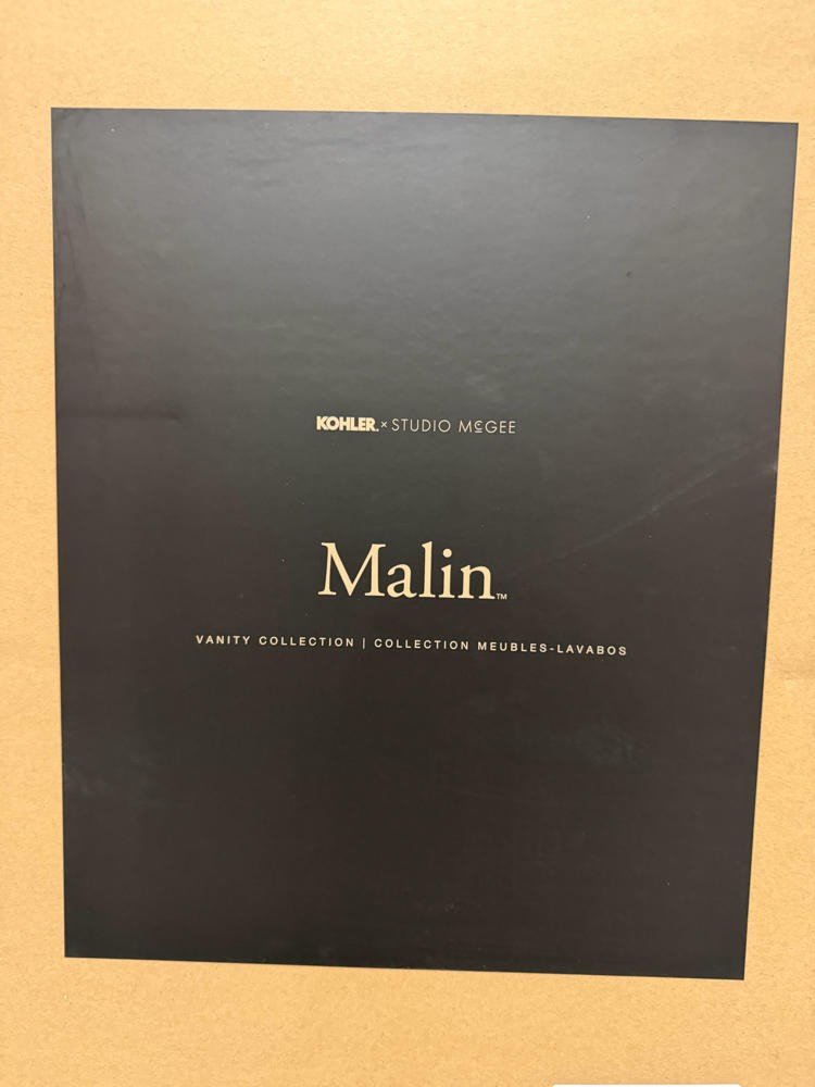 Kohler Malin by Studio McGee K-35023-SWK 72″ Free Standing Vanity,White Oak*NEW*