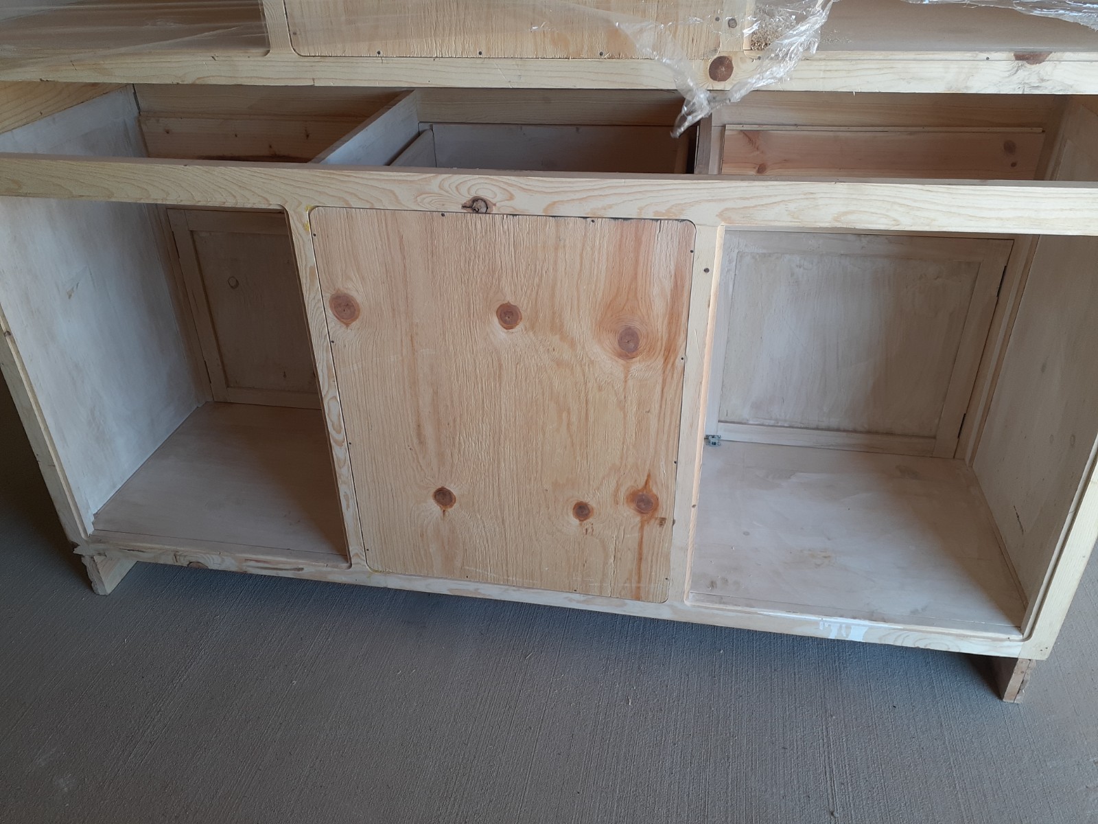 Fulton Rustic Bathroom Vanity