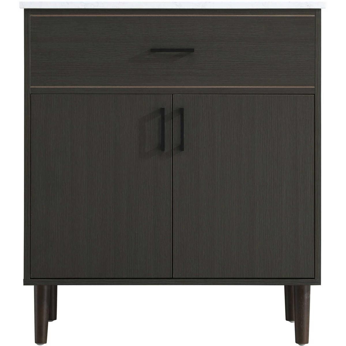 Elegant Lighting VF25030MMB Chandler Vanity Mocha Brown