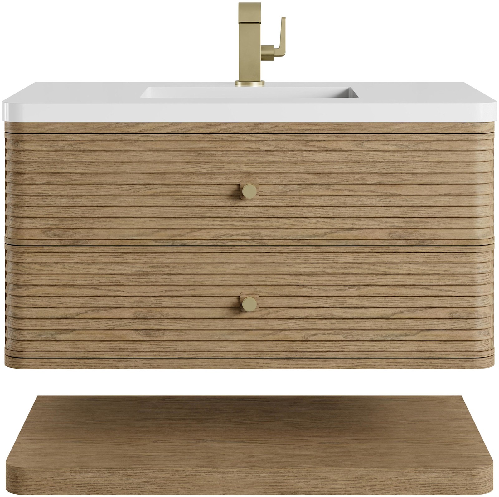 James Martin Vanities D640-V36-3WZ Allamari 36″ Wall Mounted – Dune Mist