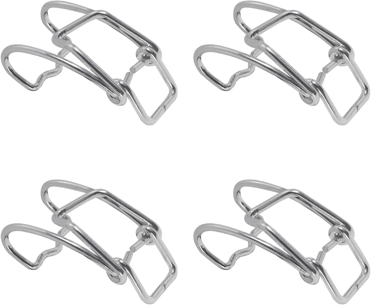 4PCS P538928 Air Cleaner End Cap Metal Clip Latch Clamp Compatible with Dona-Lds