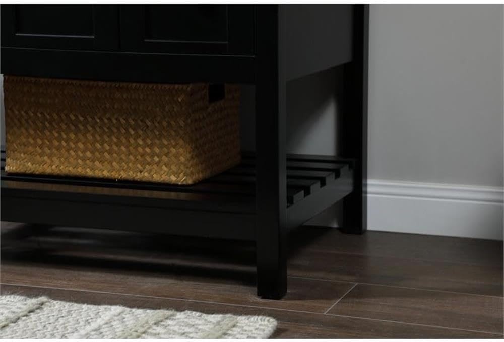 Elegant Lighting – VF16432BK – 32 inch Single Bathroom Vanity in Black Finish