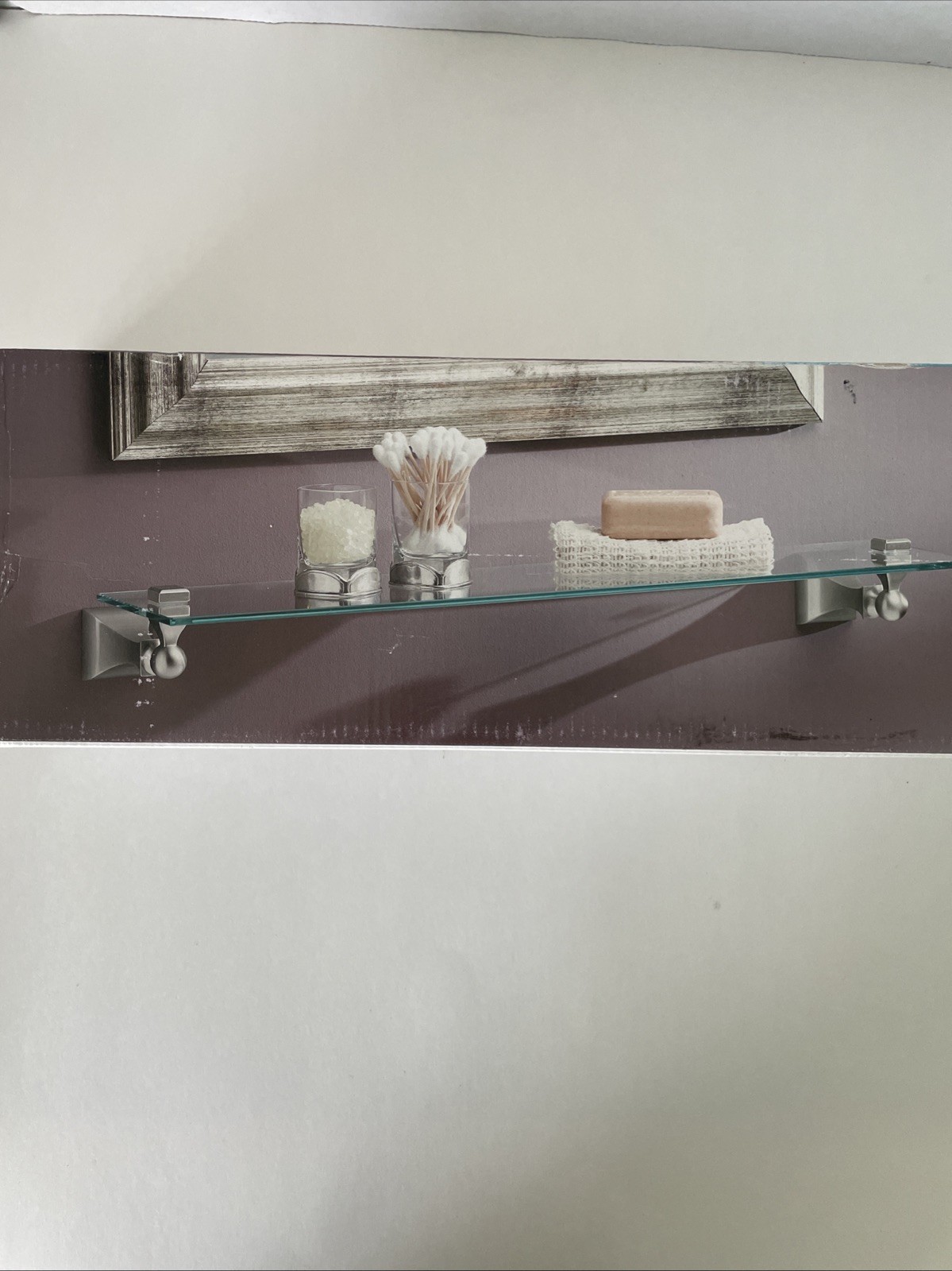 Moen DN8390BN Retreat Vanity Shelf 25″ x 3.03″ x 5.67″- Brushed Nickel