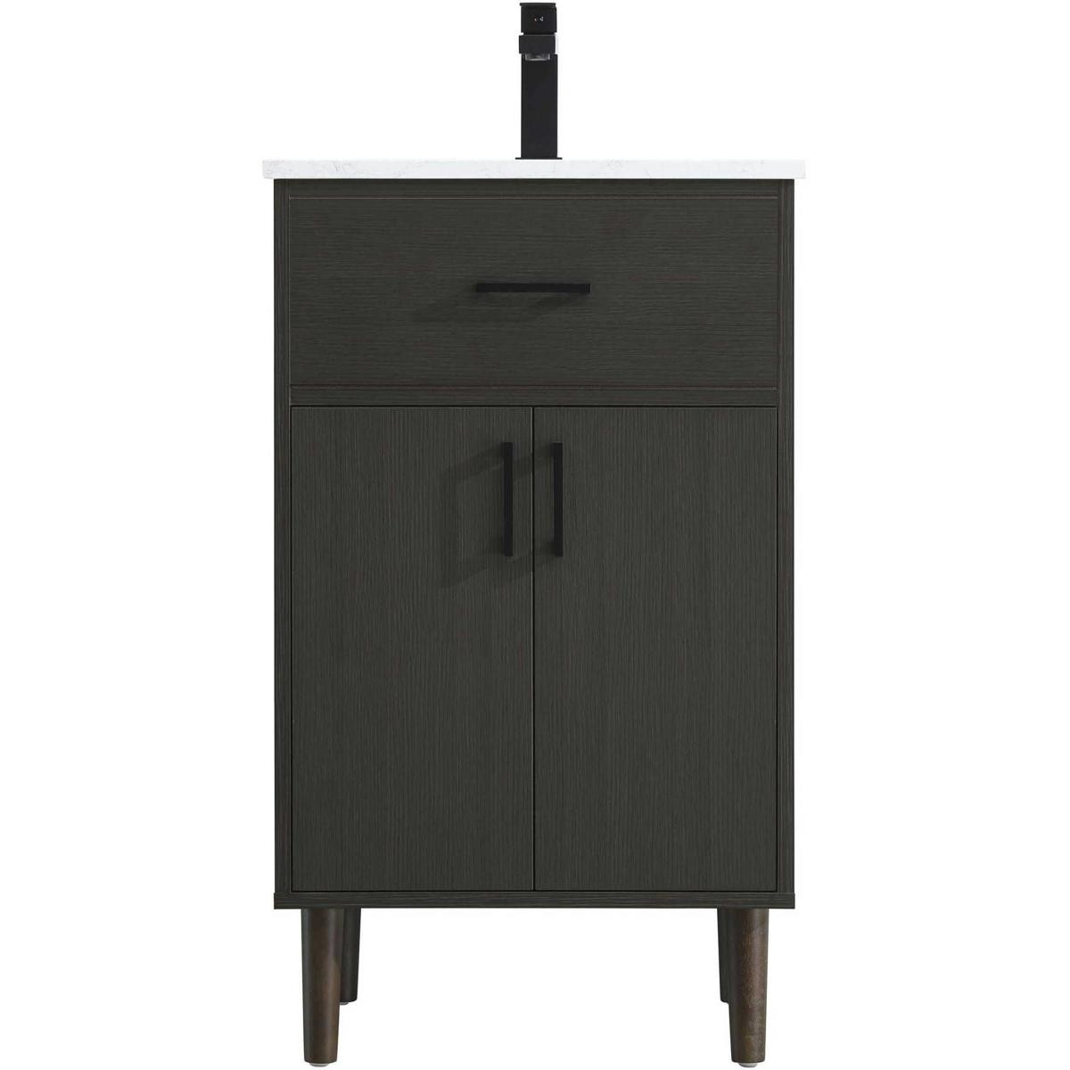 Elegant Lighting VF25020MMB Chandler Vanity Mocha Brown