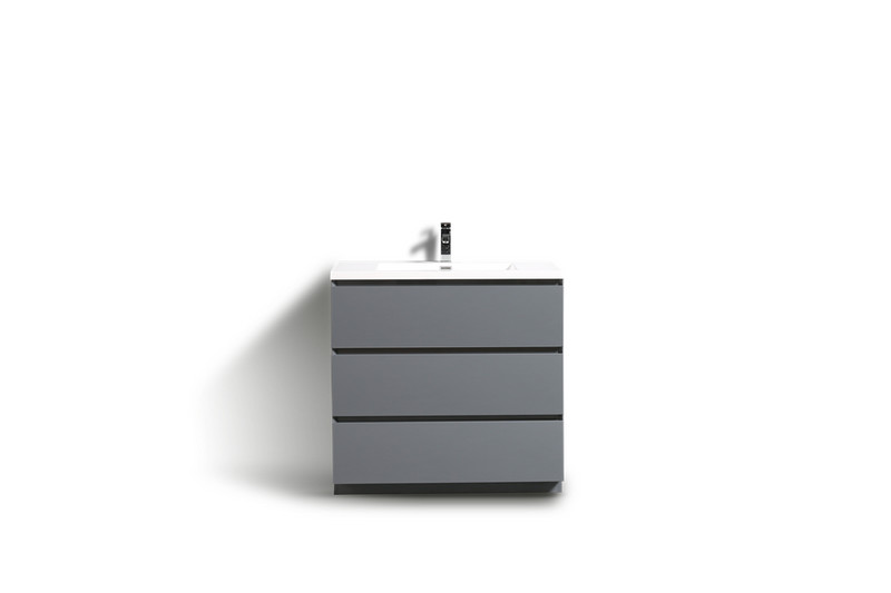 ANGELES 36″ FREESTANDING BATH VANITY WITH REINFORCED ACRYLIC SINK