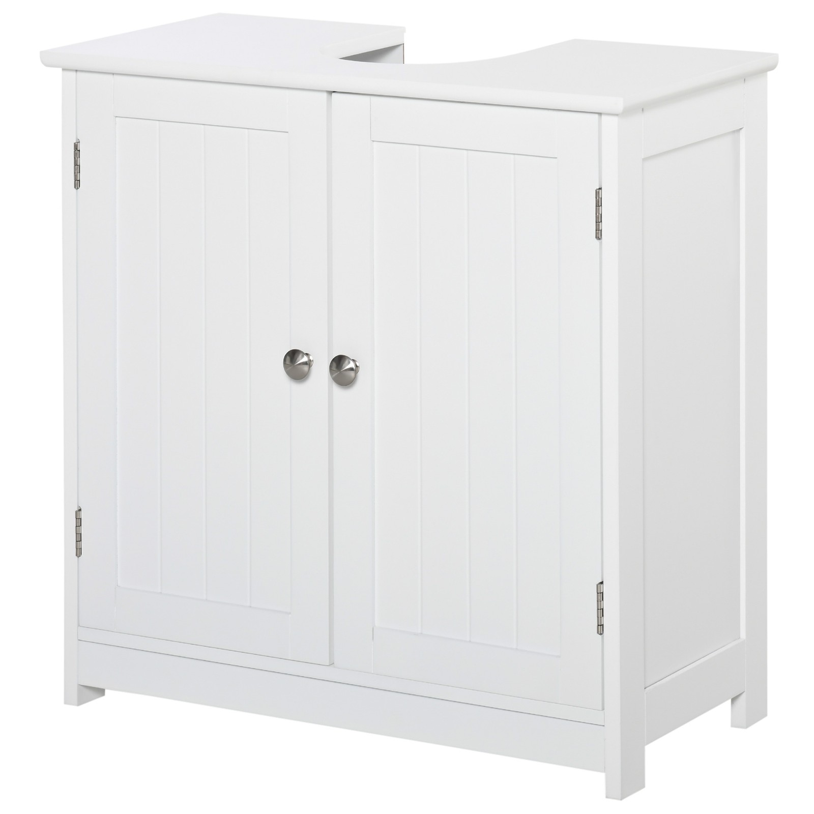 Bathroom Vanities, Bathroom Sink Cabinets with U-Shape Cut-Out and Adjustable