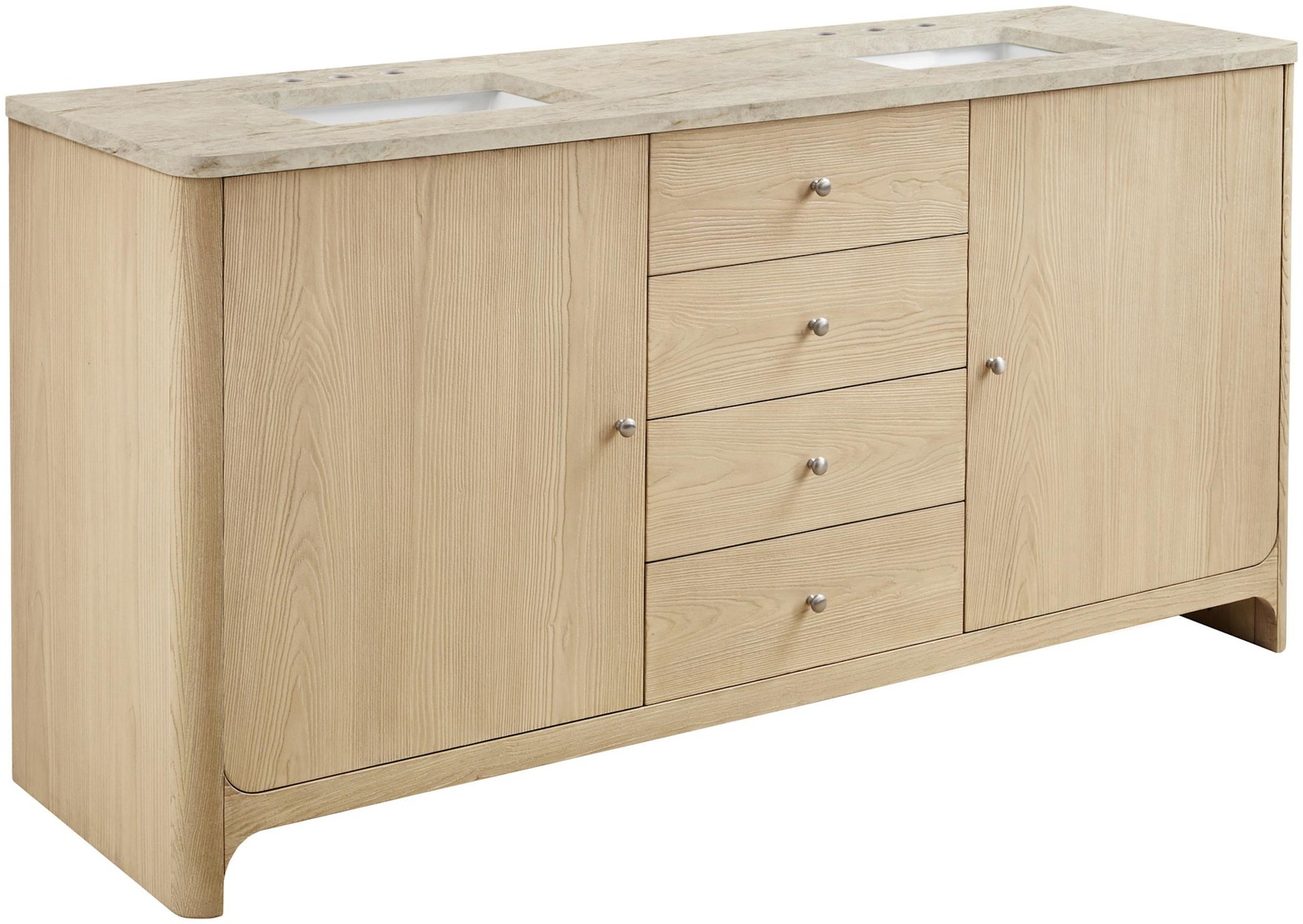 James Martin Vanities D125-V72-FTJR Gracyn 72″ – Sable