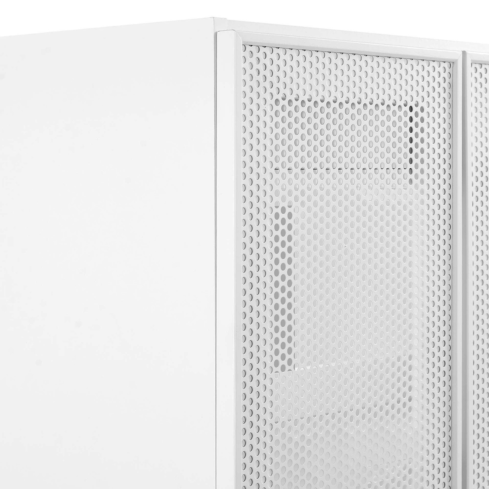 Calla 24″ Perforated Metal Bathroom Vanity Cabinet (Sink Basin Not Included)