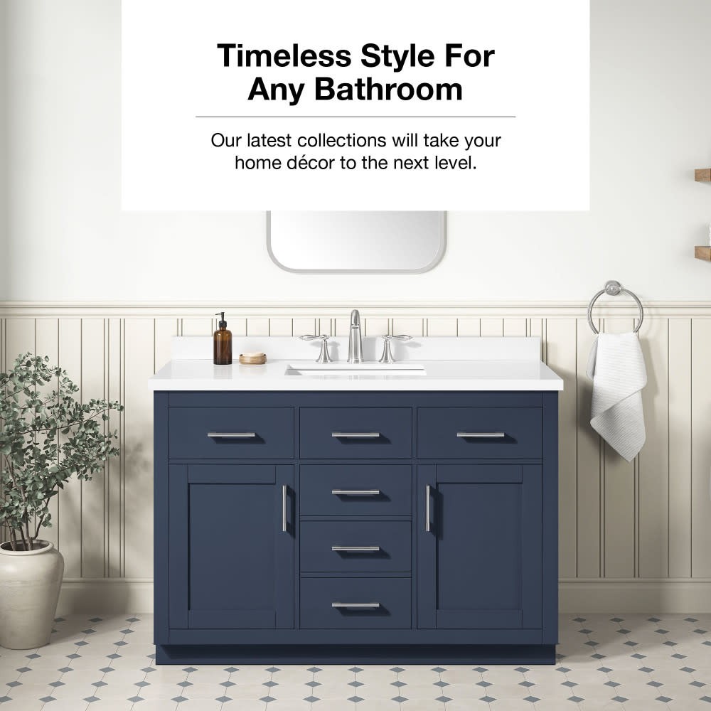 Ove Decors 15VVA-BAI348 Bailey 48″ – Blue
