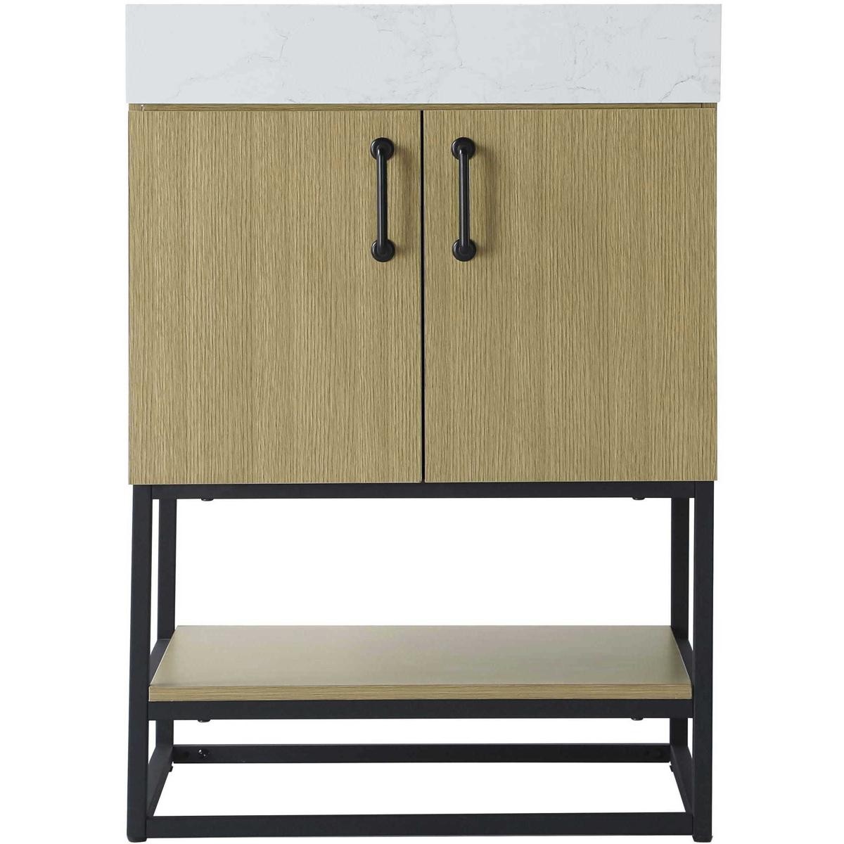 Elegant Lighting VF29224MHB Caroline Vanity Honey Brown