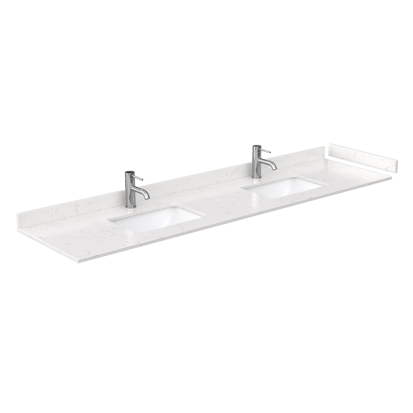 Wyndham Collection WCF9191-84D-VCA-UNSMXX Palmilla 84″ – Natural Oak / Carrara