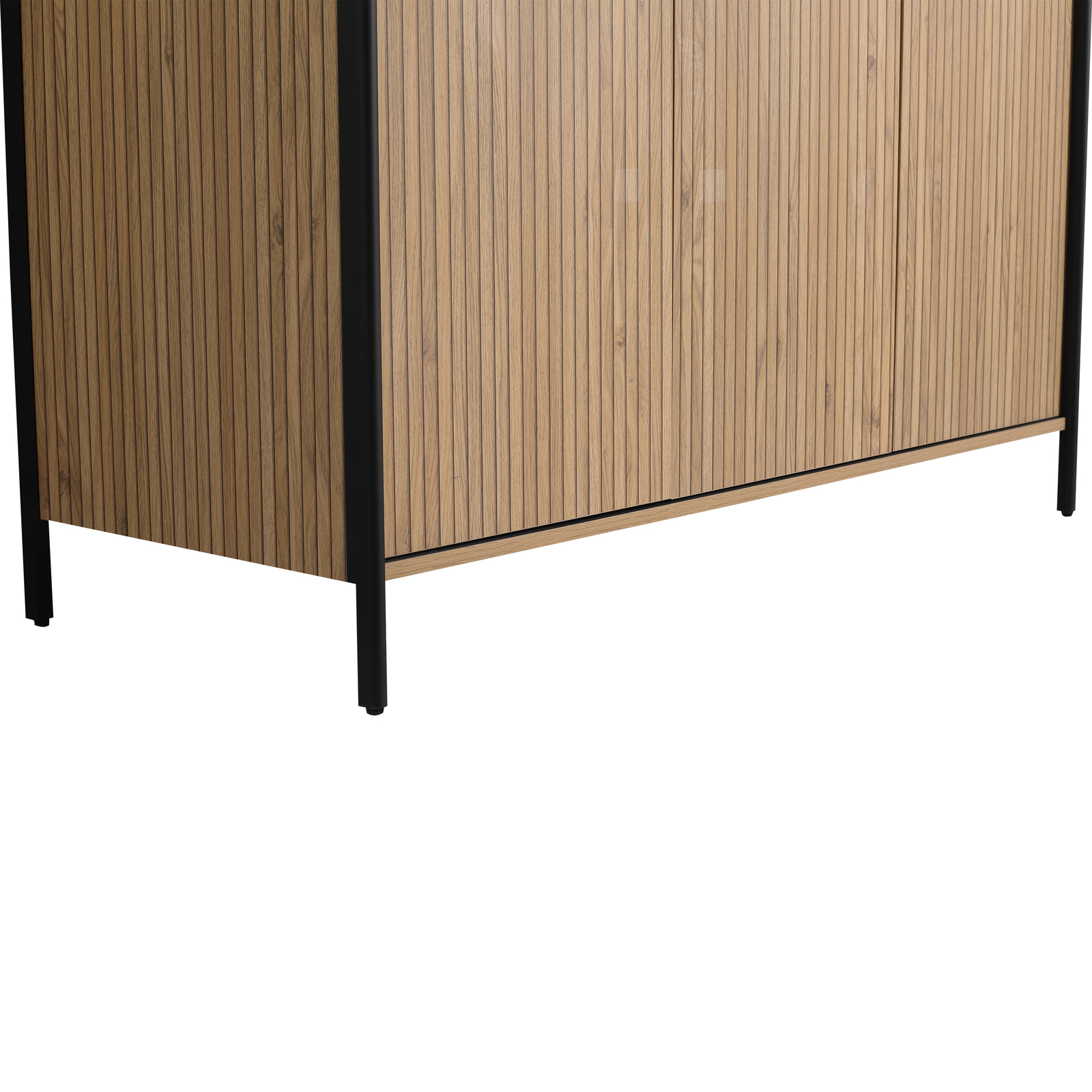 48″ Plywood Freestanding Bathroom Vanity Without Sink Top Included With 3 Doors