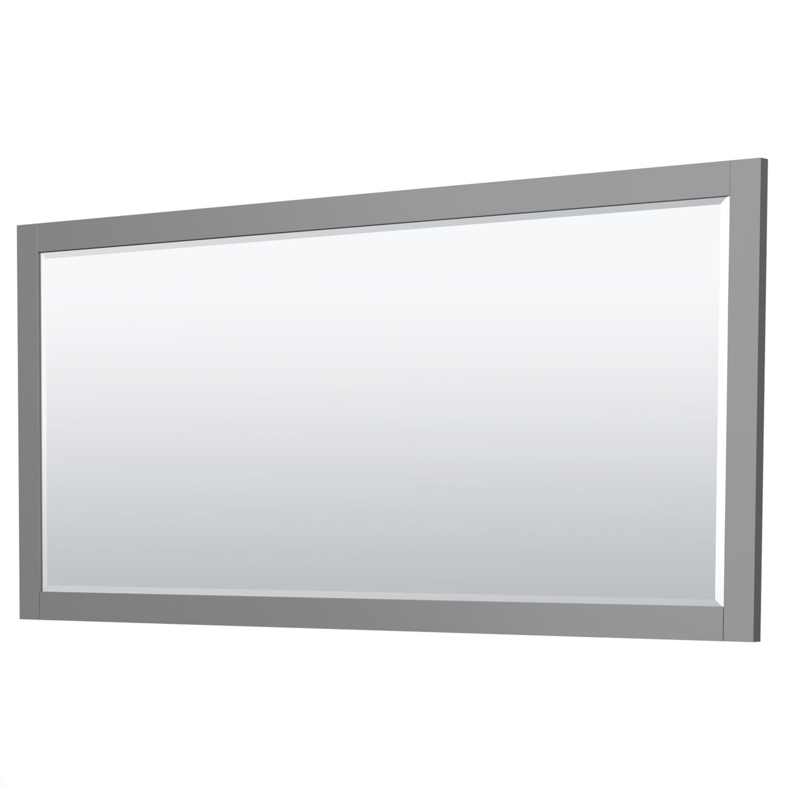 Wyndham Collection WCF2929-84D-NAT-M70 Miranda 84″ – Dark Blue / White Carrara