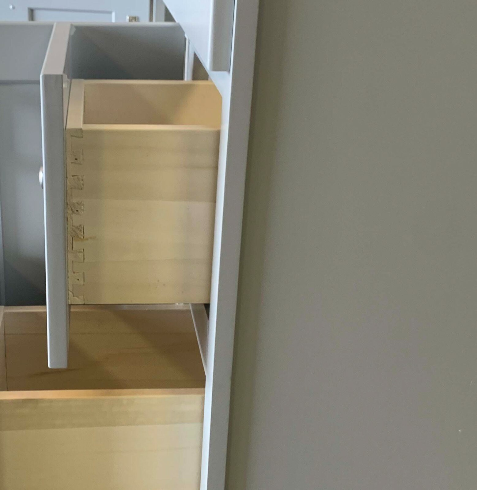 36″ New Light grey Shaker Single-sink Bathroom Vanity Base Cabinet 36″ W x 21″ D