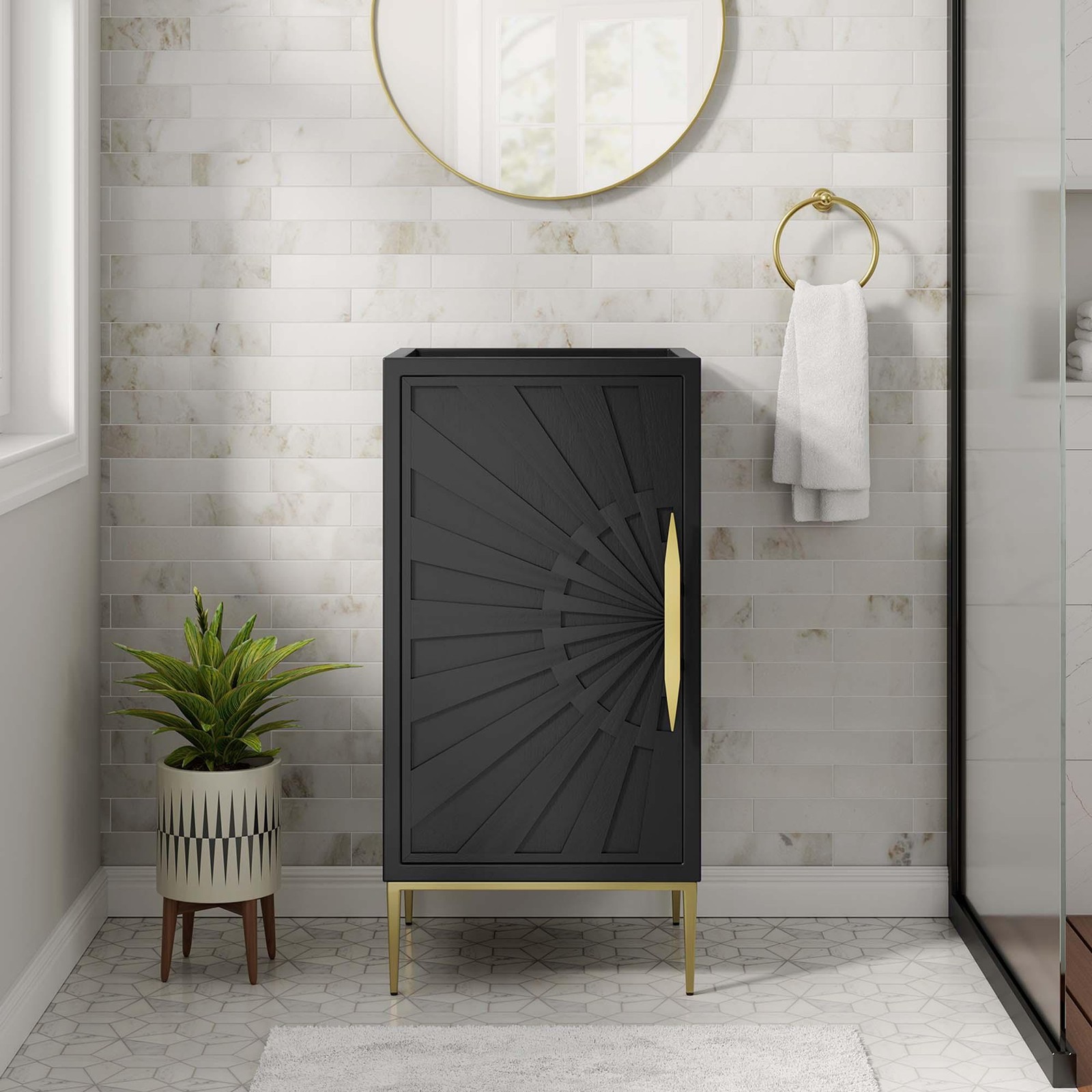 Awaken 18″ Bathroom Vanity Cabinet