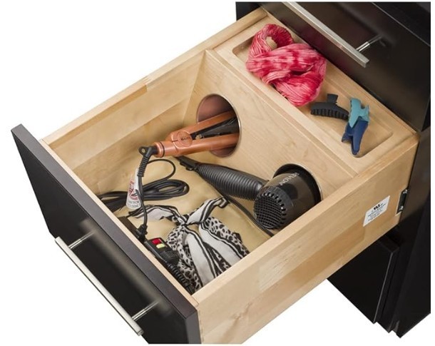 15″ Powered Vanity Drawer (PVGD15-SC)
