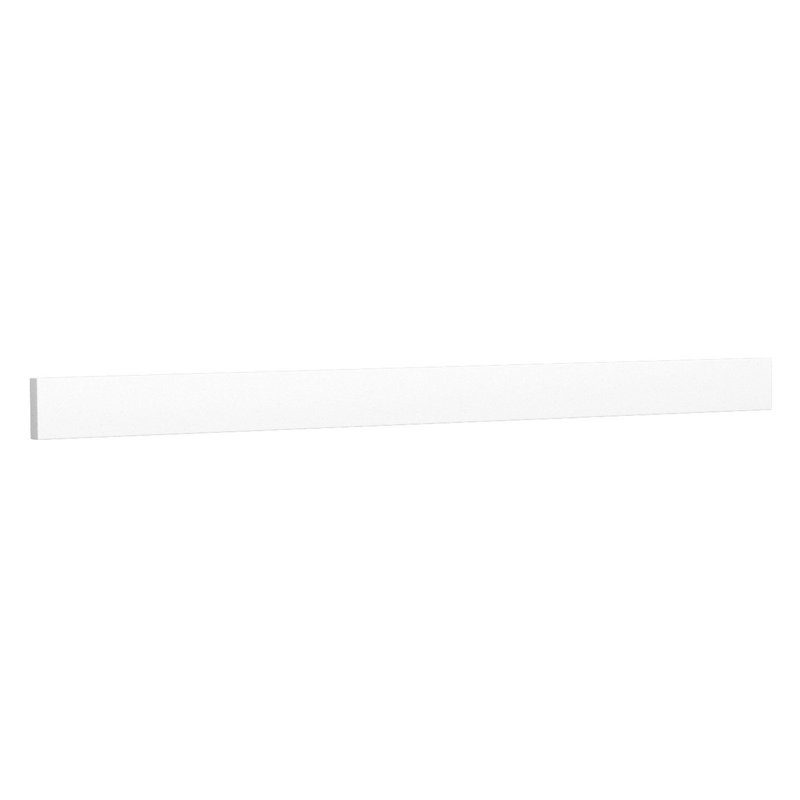 Wyndham Collection WCFVCA148BS 48″ x 3″ Backsplash – White Cultured Marble