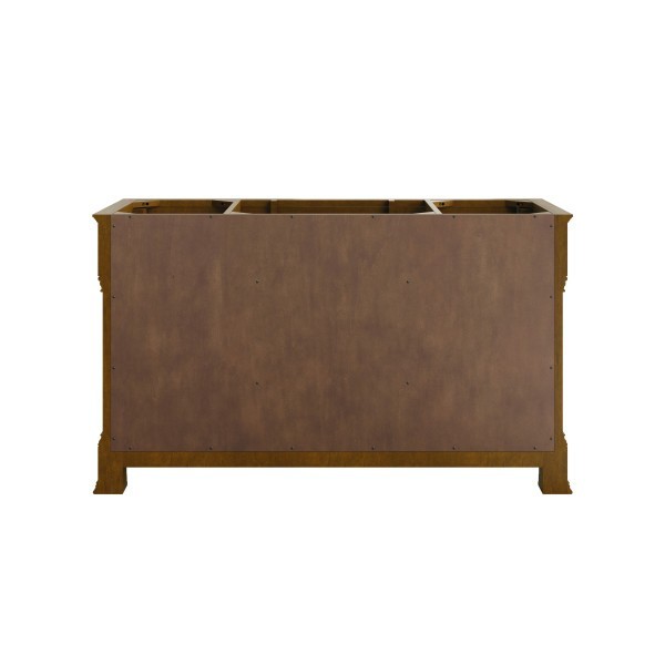 60″ James Martin Brookfield 547-V60S-HNO Single Vanity Cabinet Honey Oak