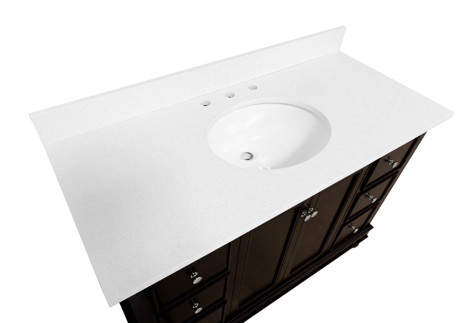 Bella 48-inch Vanity with Quartz Top