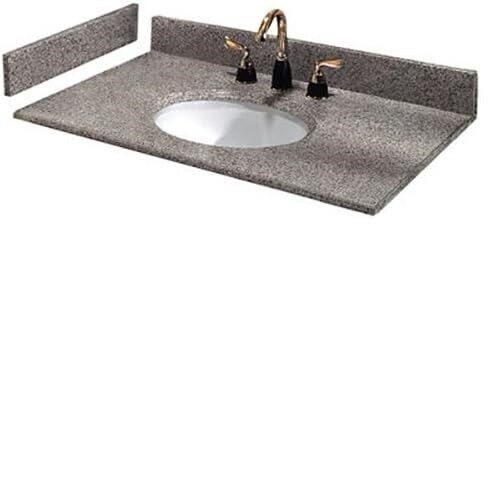 Pegasus PE42603 20″ Napoli Granite Side Splash ONLY Colors Vary Natural Granite