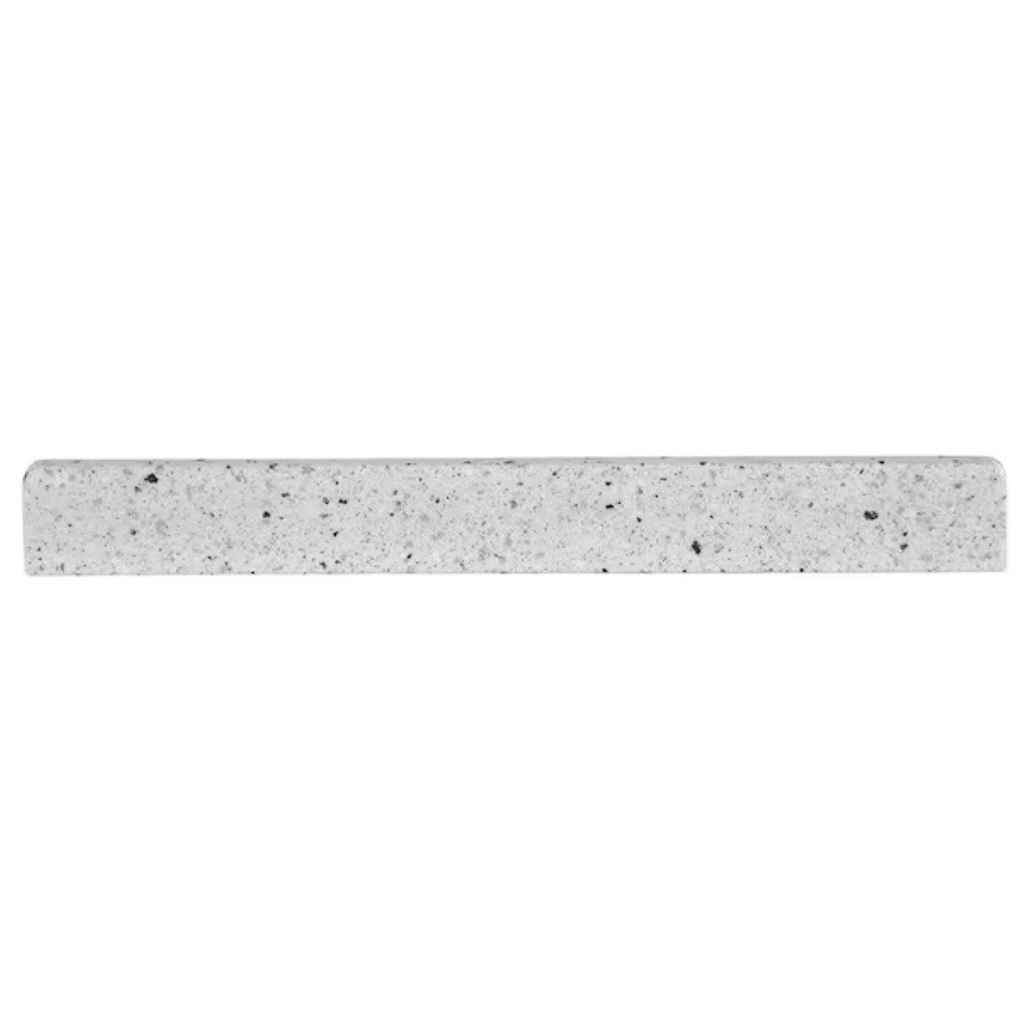 Glacier Bay 17 in. W Cultured Marble Vanity Sidesplash in Silver Ash