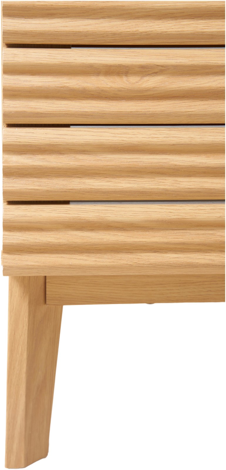 JONATHAN Y Lighting VAN1005 Calandre 24″ Single – Wood
