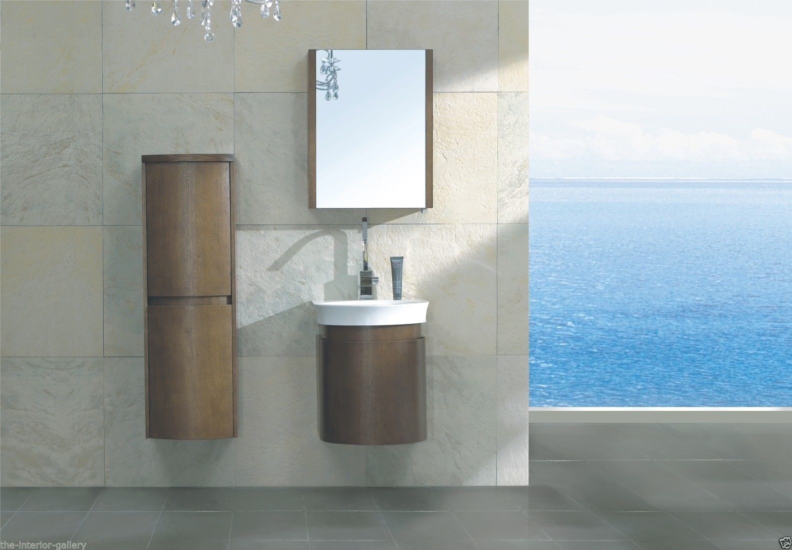 Bathroom Vanity – Modern Bathroom Vanity Set – Single Sink – Cervo – 19.75″