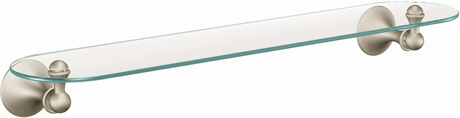 Moen DN7790BN Brushed Nickel Lounge Bathroom Vanity Shelf