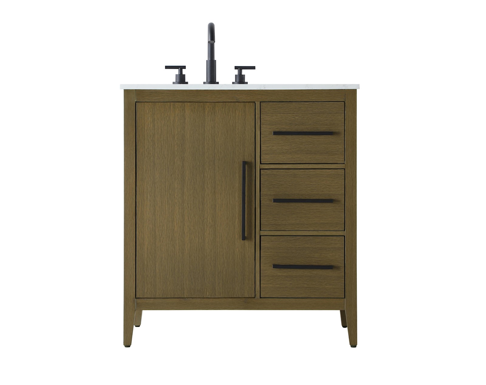 Elegant Lighting VF29332 Millie 32″ – Brown