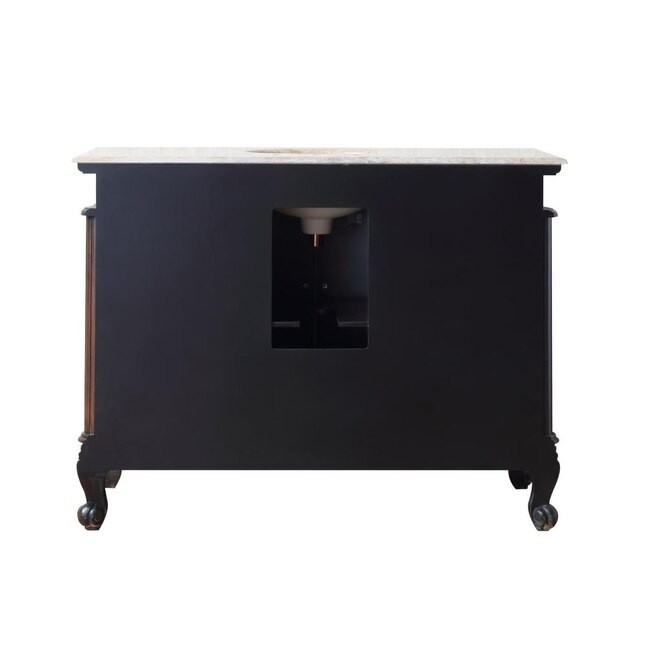 Stufurhome Saturn 48-inch Single Sink Bathroom Vanity