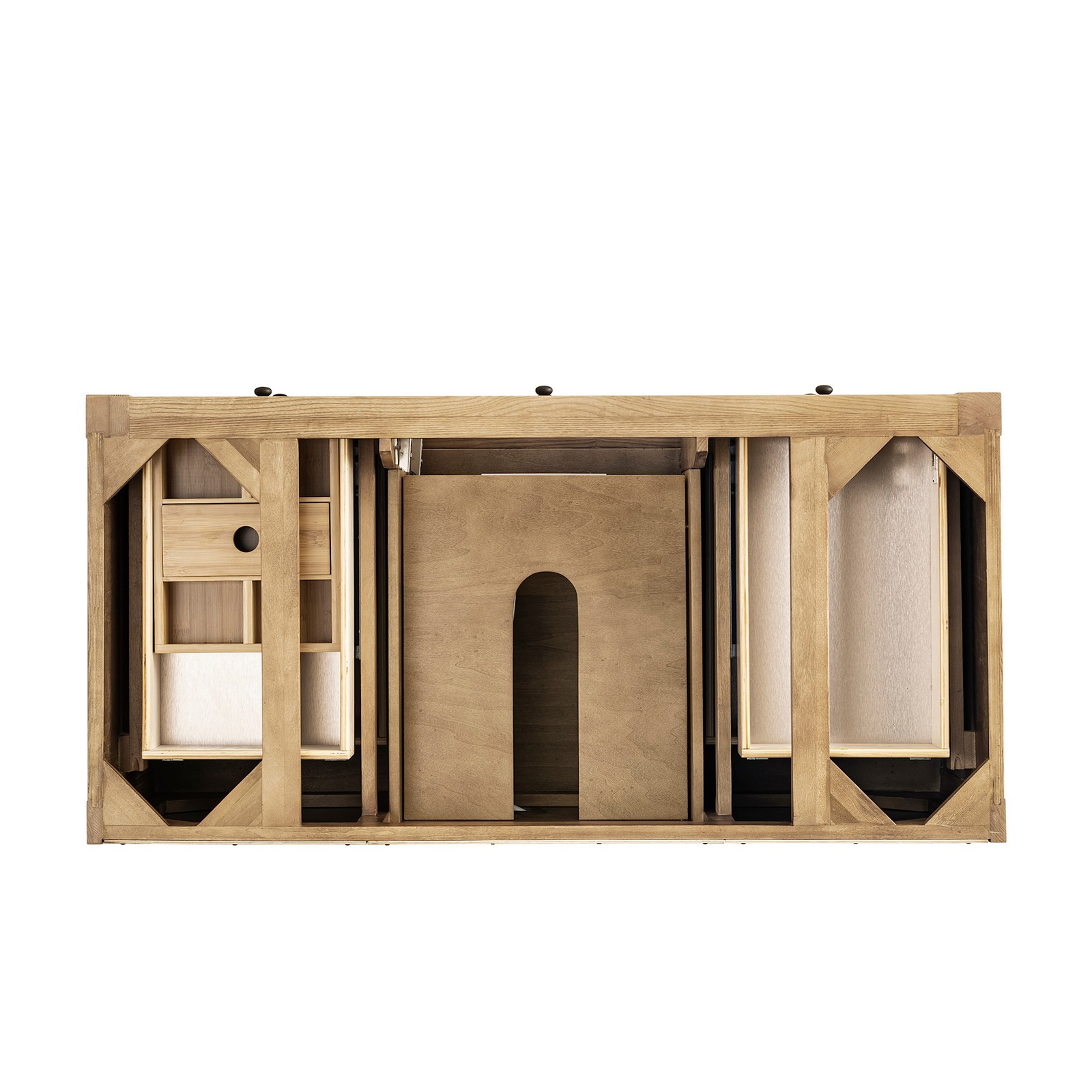 James Martin Vanities 330-V48-3SFR Breckenridge 48″ – Serenity Blue