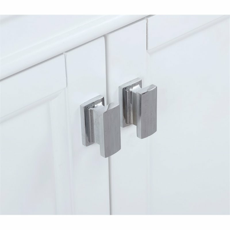 Design Element Group Milano 48″ Single Vanity in White
