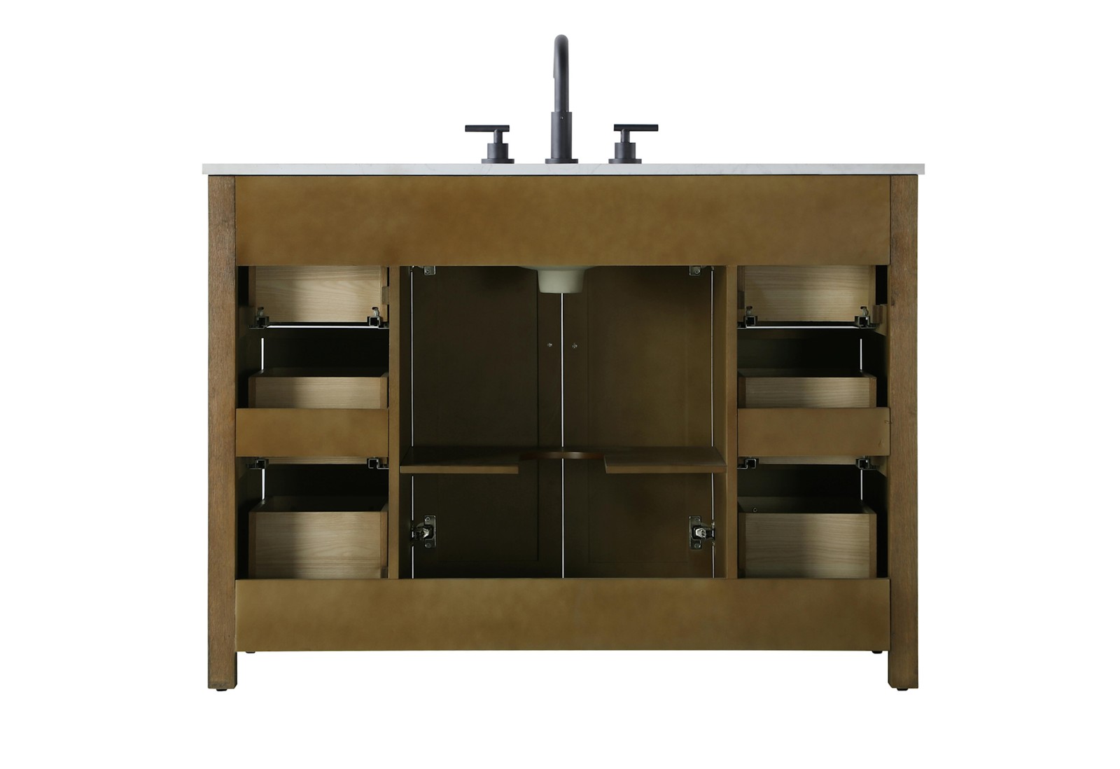 Elegant Lighting VF29548 Alina 48″ – Hazel Oak