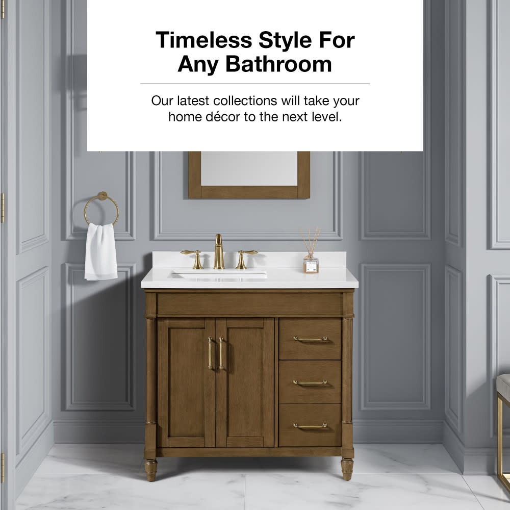Ove Decors 15VVA-HIGH36 Salisbury 36″ – Natural Birch