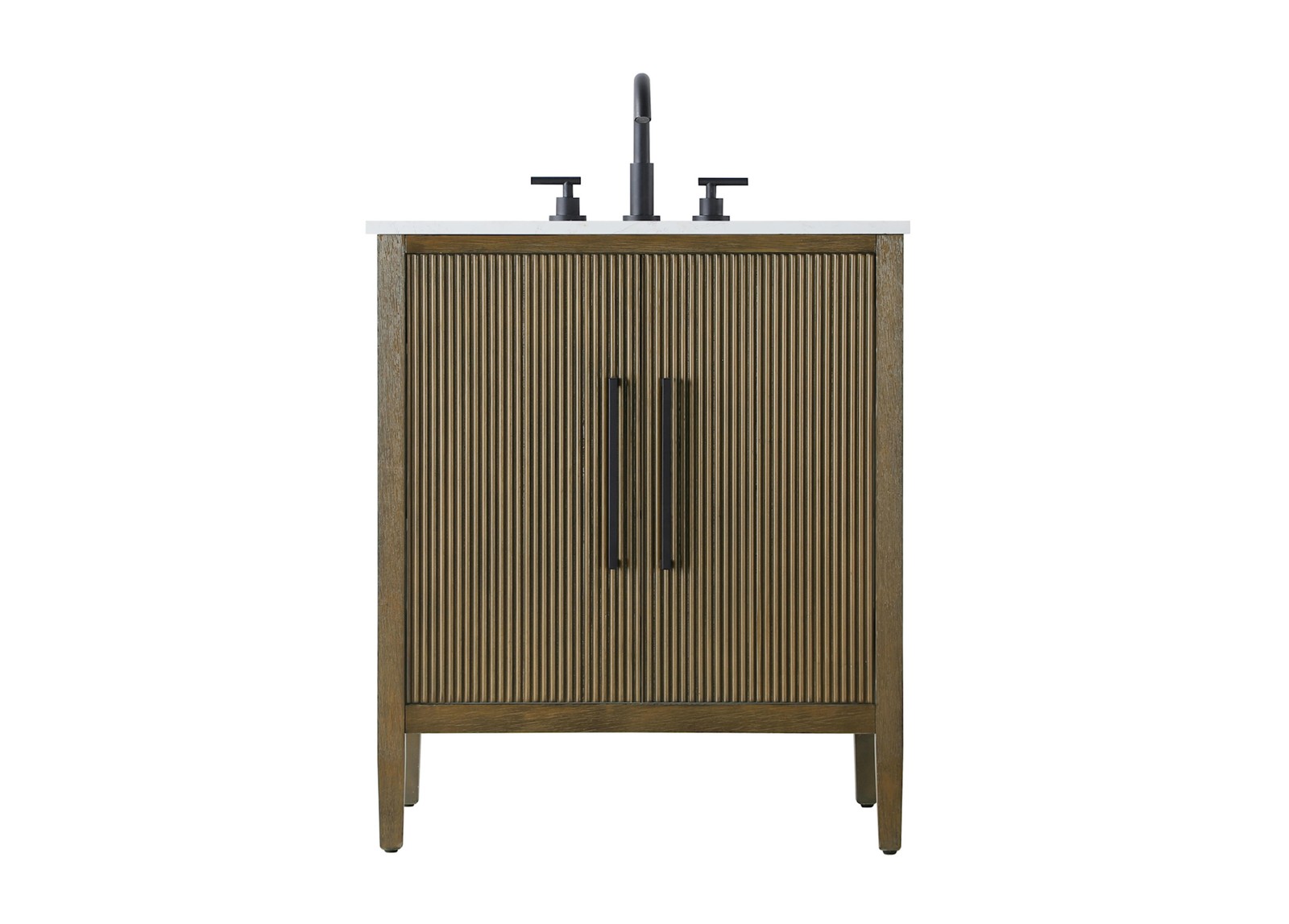 Elegant Lighting VF29630 Blakely 30″ – Hazel Oak