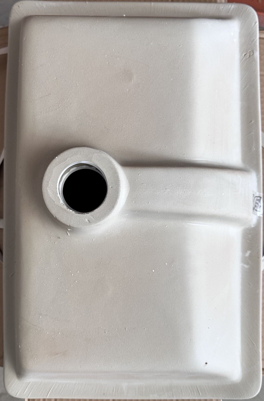 (Pack Of 2) Pool Rectangular Undermount Bathroom Vanity Sink 18″ X 11″ X 6″
