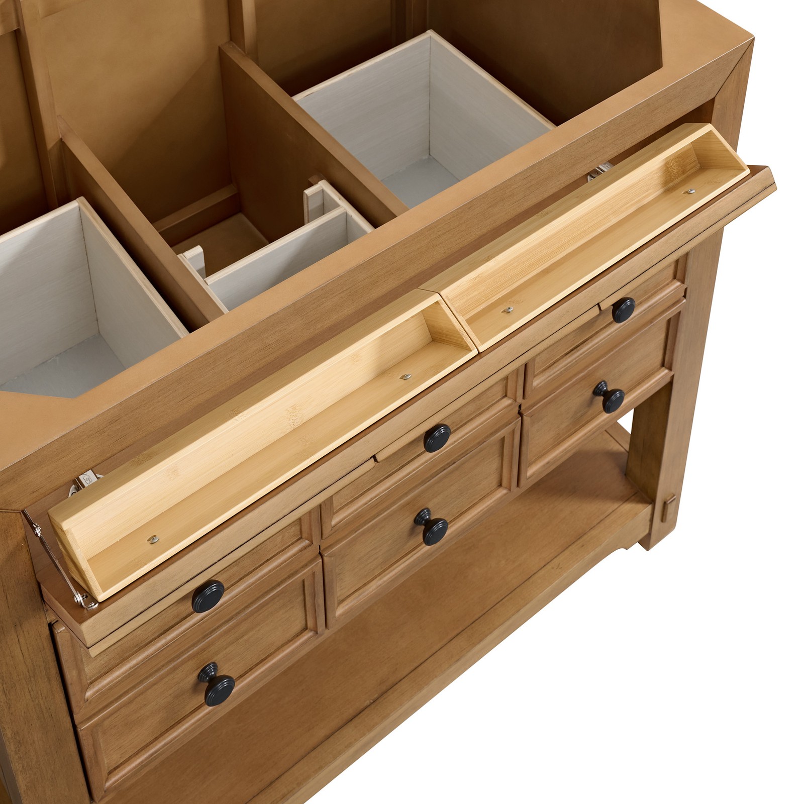 James Martin Vanities 505-V36-3CAR Malibu 36″ – Amber Birch