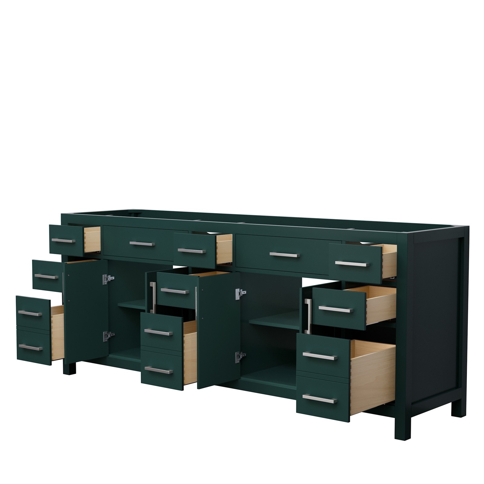 Wyndham Collection WCG242484D-CX-MXX Beckett 83″ Double – Dark Gray / Matte