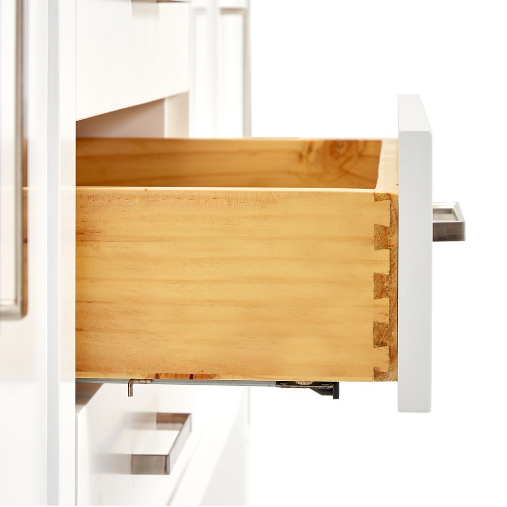 Ariel S072D-BC Magnolia 72″ Double – White