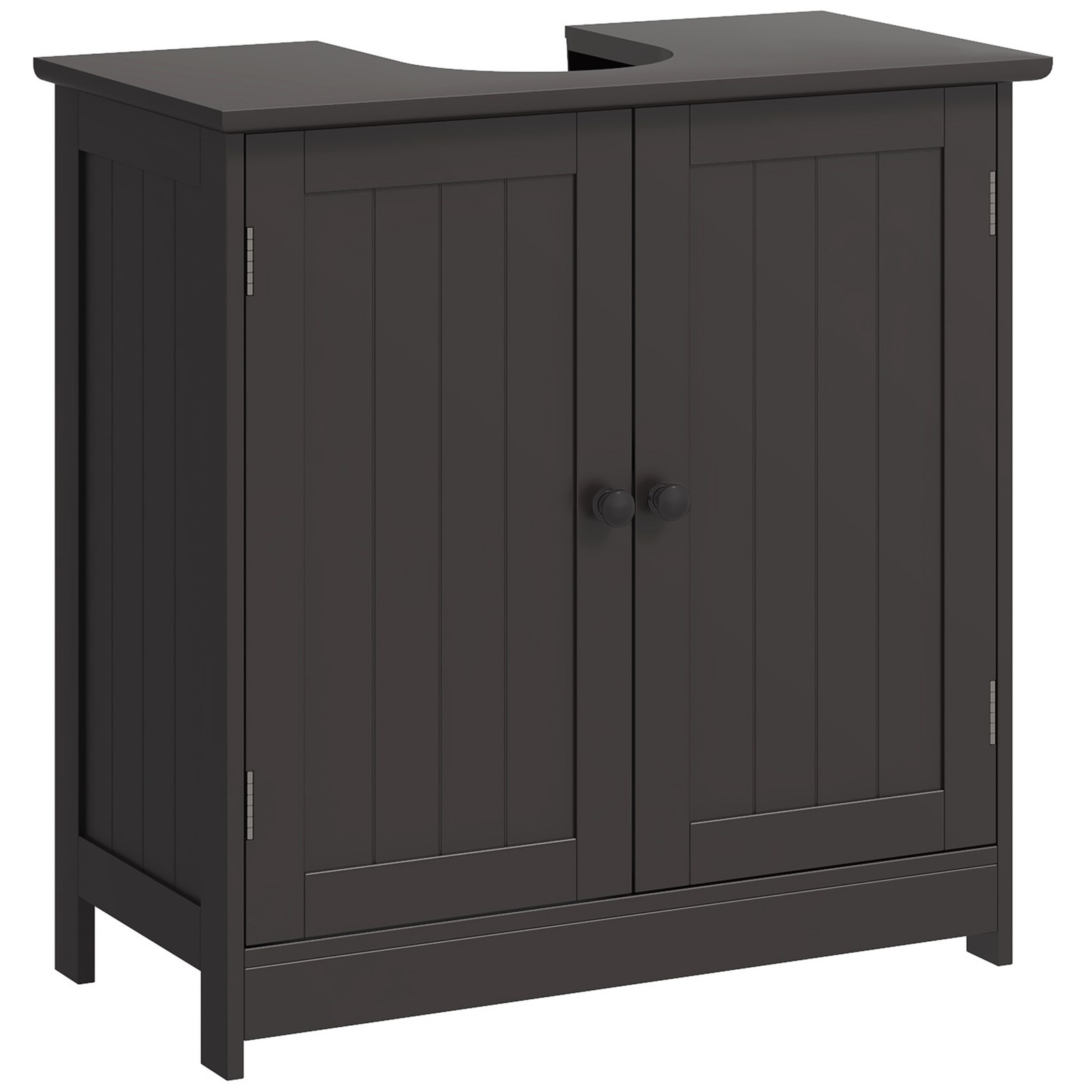 Bathroom Vanity Cabinet Under Sink Bathroom Cabinet with 2 Door Adjustable Shelf