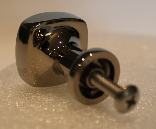 Kohler K-16262-SN – Margaux 1-1/4″ Knob – Vibrant Polished Nickel