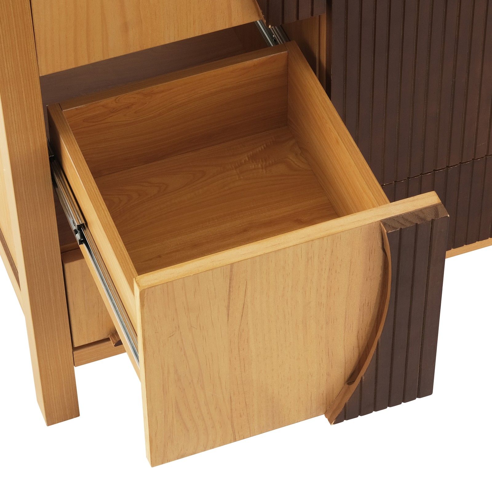 30″ Bathroom Vanity with Sink, Solid Wood & MDF, 3 Drawers, Soft-Close